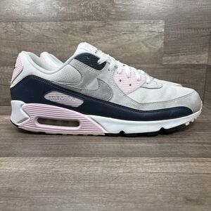 Nike Air Max Gray Blue Pink Mens US Size 15 EUR 49.5 DM0029-106 Sneakers